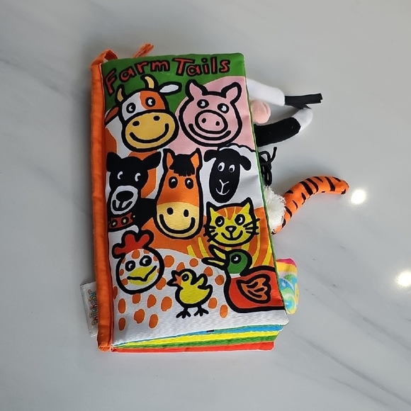 Jollybaby Colorful Soft Baby Books Set of 3 - Picture 5 of 12